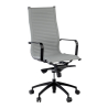 Sillón confidente de oficina Brenton, marco de acero, Patín 210862 - (Outlet)