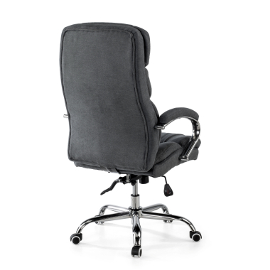 sillon de oficina negro harmony tela brazos tapizados 9