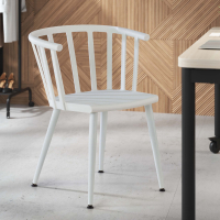 Silla Confidente Ember patas de acero