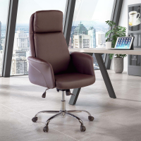Sillón de oficina ejecutivo King, muy cómodo