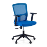 Silla de Oficina Pivot, giratoria, brazos ajustables red