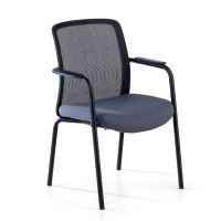 Silla confidente con brazos...