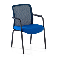 Silla confidente con brazos...
