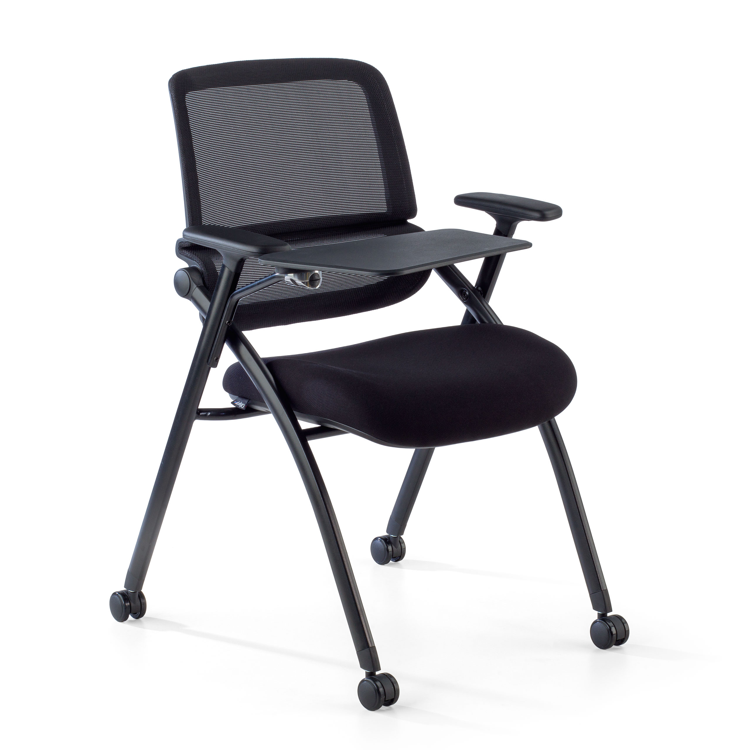 Silla con pala Smart, formación, plegable con ruedas