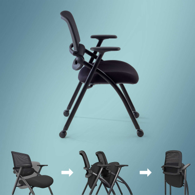 silla con pala negro silla con ruedas malla brazos moviles 7