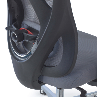 silla ergonomica gris matrix malla brazos moviles soporte lumbar reposacabezas 5