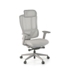 Silla Ergonómica con Reposacabezas AeroFlow white, certificada