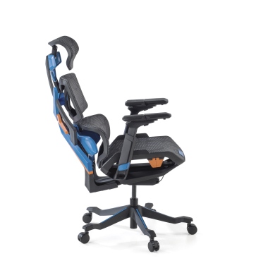 silla gaming lila dragonlord malla brazos regulables 6d soporte lumbar reposacabezas 8