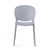 Silla de hostelería para exterior Tango, polipropileno reforzado