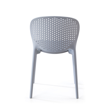 silla confidente gris tango plastico sin brazos 6