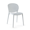 Silla de hostelería para exterior Tango, polipropileno reforzado