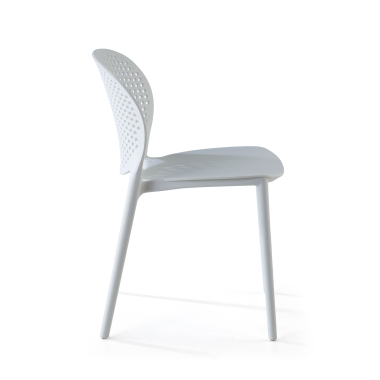 silla confidente blanco tango plastico sin brazos 3