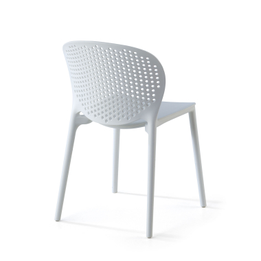 silla confidente blanco tango plastico sin brazos 7
