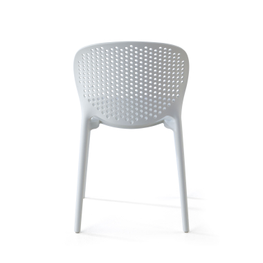 silla confidente blanco tango plastico sin brazos 6