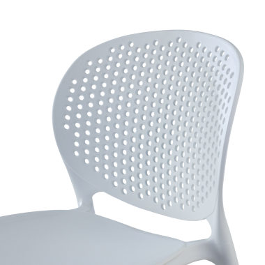 silla confidente blanco tango plastico sin brazos 4