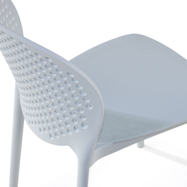 silla confidente blanco tango plastico sin brazos 5