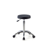 Taburete de trabajo bajo con ruedas Hana