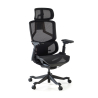 Silla Ergonómica con Reposacabezas AeroFlow black, certificada
