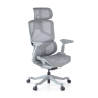 Silla Ergonómica con Reposacabezas AeroFlow white, certificada