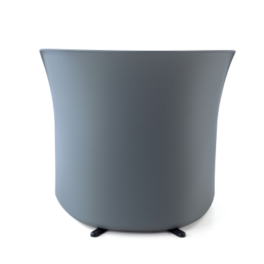 silla sala de espera gris duomo tela brazos fijos 8