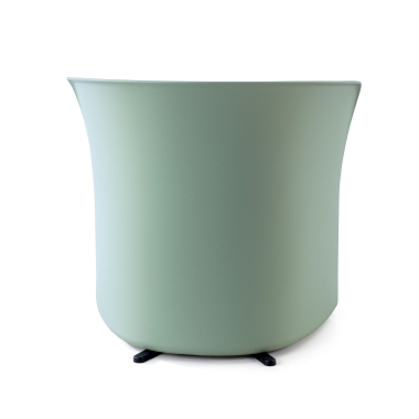 silla sala de espera verde duomo tela brazos fijos 7