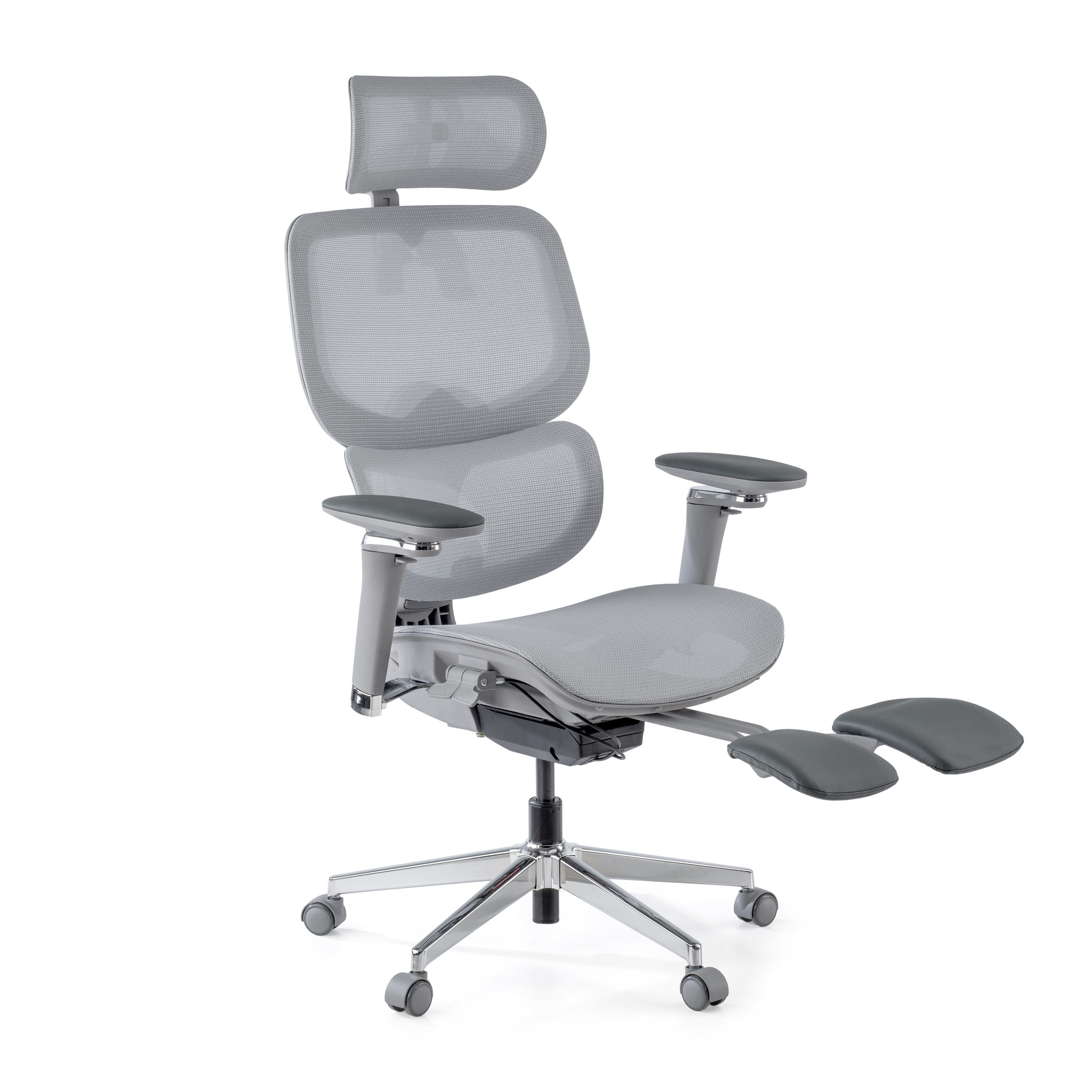 Silla de oficina Ergonómica Erghos X2, soporte lumbar flexible