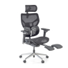 Silla de oficina Ergonómica Erghos X2, soporte lumbar flexible