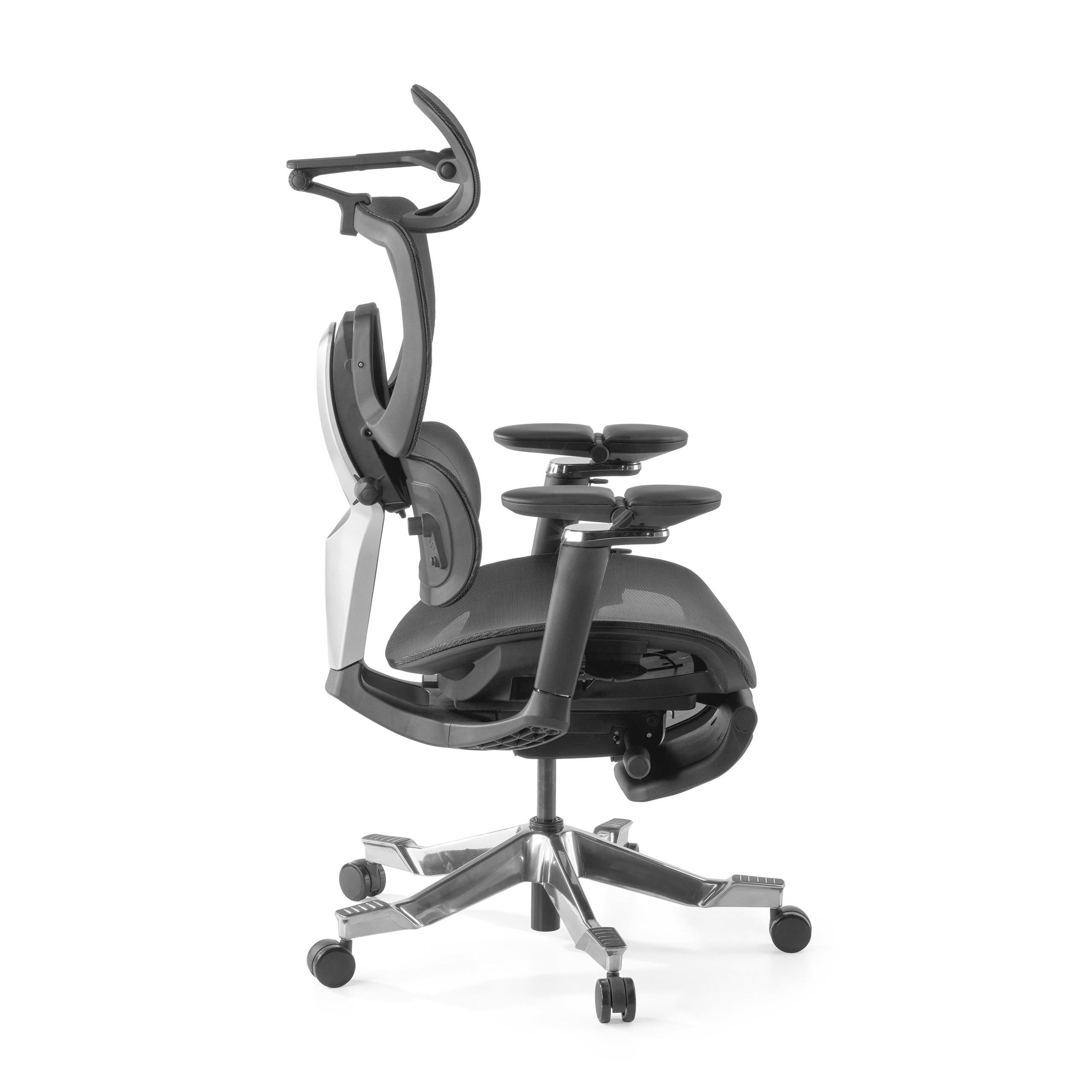 Cadeira de escritório ergonômica premium X4Pro, máximo de...