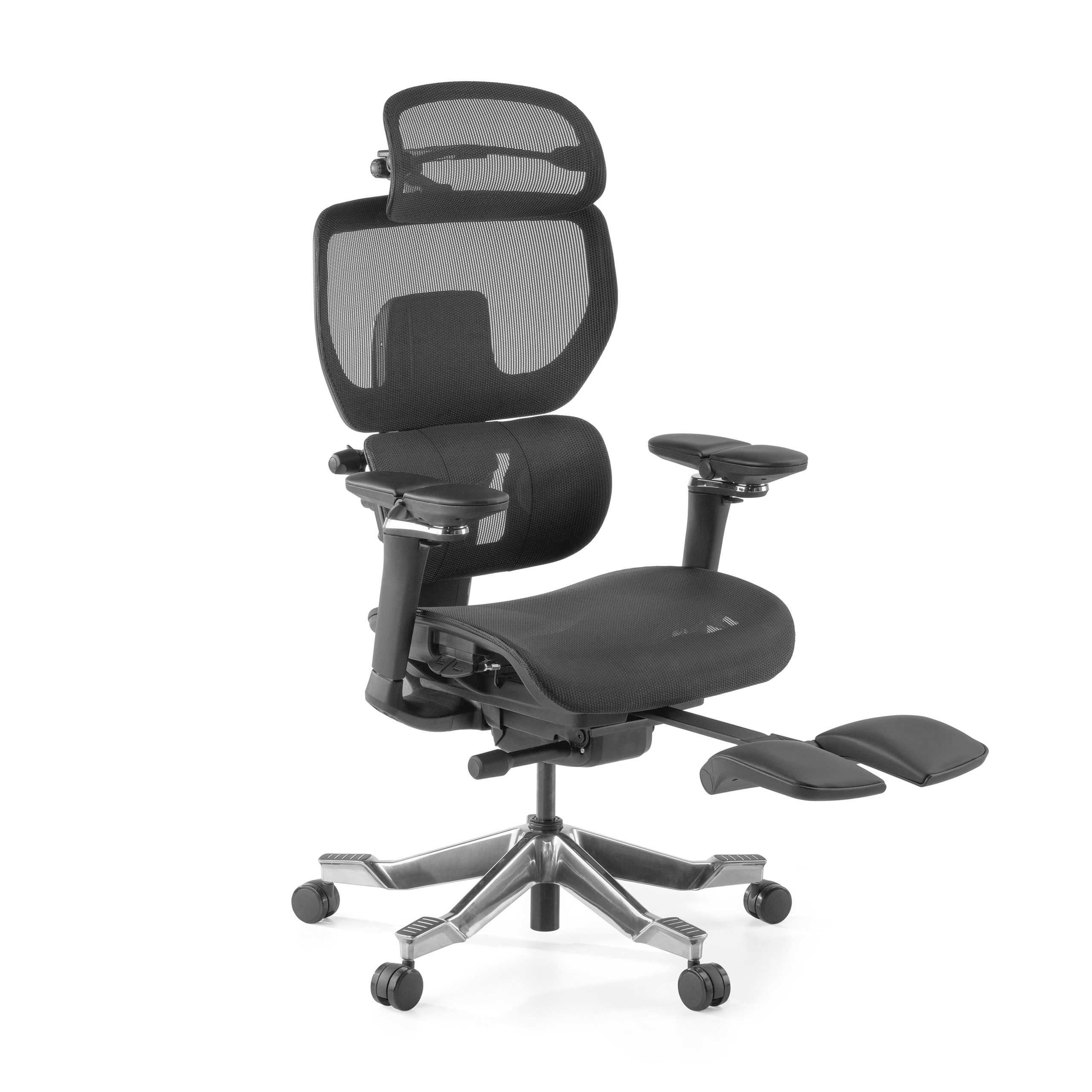 Silla de oficina Ergonómica Premium X4Pro, máximas prestaciones