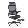 Silla de oficina Ergonómica Erghos X2, soporte lumbar flexible