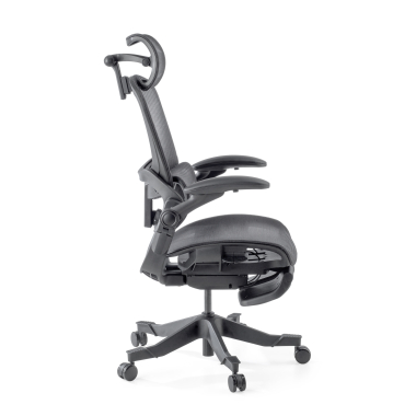 silla ergonomica negro erghos x1 malla brazos regulables 3d doble soporte lumbar reposacabezas 10