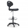 Taburete de Apoyo Work 19, taller, plegable