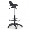 Taburete de Apoyo Work 19, taller, plegable