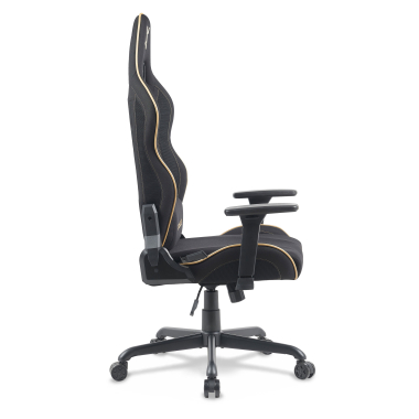 silla gaming negro breeze tela brazos moviles cojin reposacabezas reposacabezas 6
