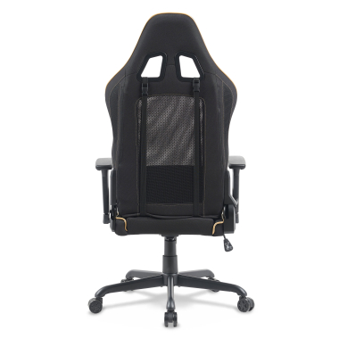 silla gaming negro breeze tela brazos moviles cojin reposacabezas reposacabezas 9