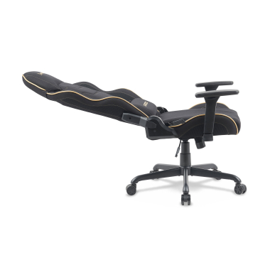 silla gaming negro breeze tela brazos moviles cojin reposacabezas reposacabezas 5
