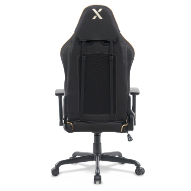 silla gaming negro breeze tela brazos moviles cojin reposacabezas reposacabezas 8