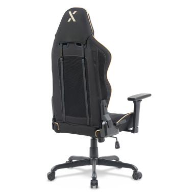 silla gaming negro breeze tela brazos moviles cojin reposacabezas reposacabezas 10