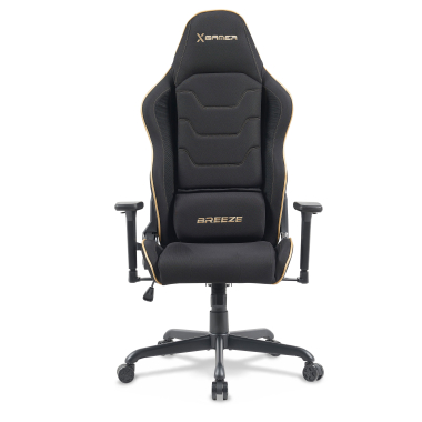 silla gaming negro breeze tela brazos moviles cojin reposacabezas reposacabezas 4