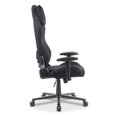 silla gaming negro vital tela brazos moviles cojin reposacabezas reposacabezas 7