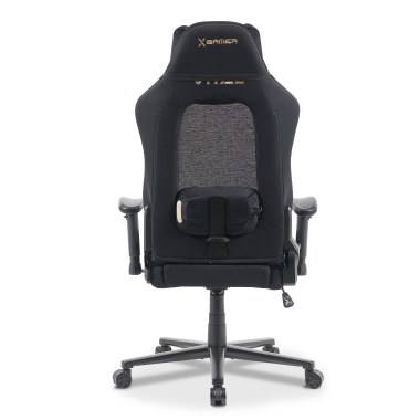 silla gaming negro vital tela brazos moviles cojin reposacabezas reposacabezas 9