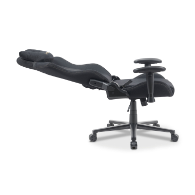 silla gaming negro vital tela brazos moviles cojin reposacabezas reposacabezas 5