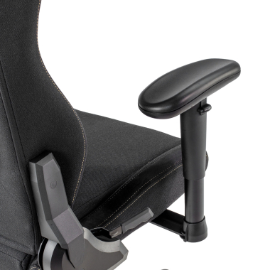 silla gaming negro vital tela brazos moviles cojin reposacabezas reposacabezas 6