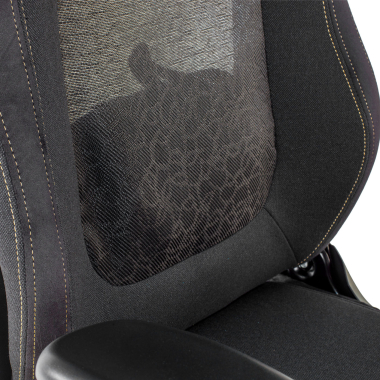 silla gaming negro vital tela brazos moviles cojin reposacabezas reposacabezas 4