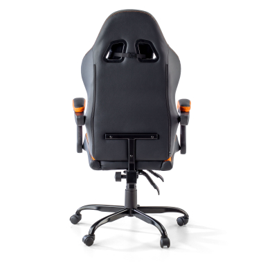 silla gaming naranja mist piel sintetica brazos abatibles cojin reposacabezas reposacabezas 8