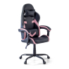 Silla gamer con brazos abatibles Mist, almohada cervical y lumbar