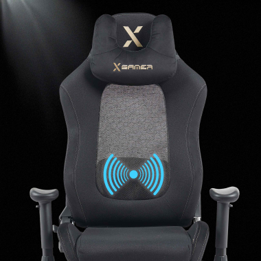 silla gaming negro vital tela brazos moviles cojin reposacabezas reposacabezas 8