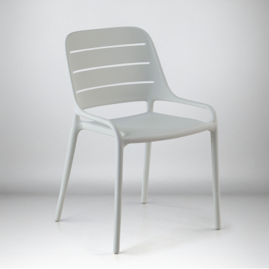 silla confidente blanco bez podlokietnikow plastico sin brazos 7