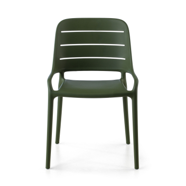 silla confidente verde bez podlokietnikow plastico sin brazos 5