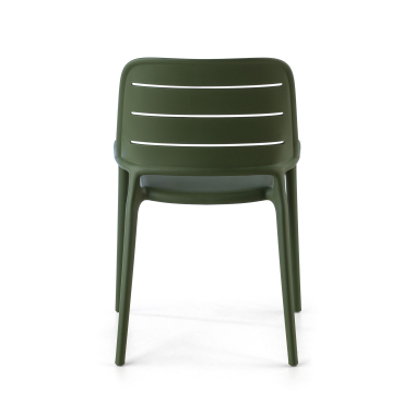 silla confidente verde bez podlokietnikow plastico sin brazos 8